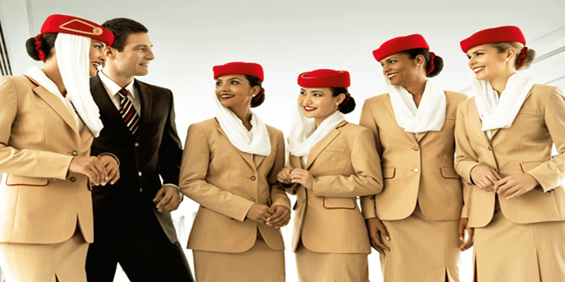 Flight Attendant with International Airlines