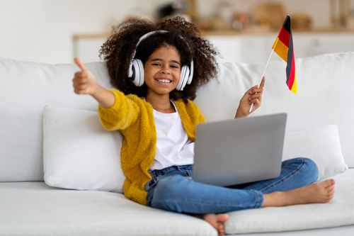 Learn German at Langma