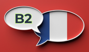 “French B2: From Bonjour to Brilliance.”