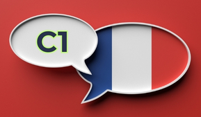 "At C1, oh la la, we speak French."